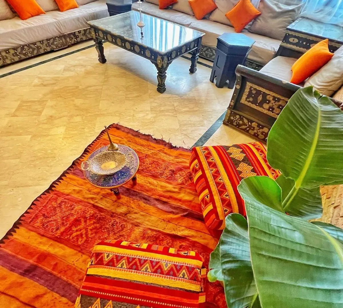 Authentic Central Marrakech Marraquexe Marrocos