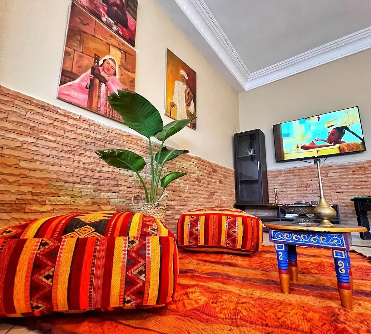Authentic Central Marrakech Marraquexe Apartamento